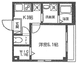 プラカーサの物件間取画像